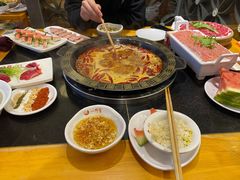 -一斗火锅·招财羊毛肚(北温泉九号店)
