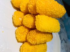 新派炸鲜奶-悦海·家宴·冰花皮皮虾大锅贴(宝龙店)