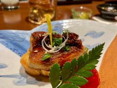 明太子芝士烤鳕鱼片-鸟山鸣·日料食堂(王府井店)
