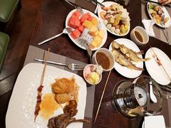 -湖景知味西餐厅•自助餐• 轻食(南京金茂威斯汀大酒店)
