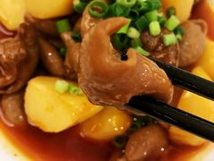 土豆烧肥肠-文杏酒楼(一品天下店)