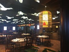 大堂-百年恒益烧腊海鲜酒家·非遗传承(广州黄埔店)