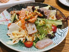 牛油果海鲜色拉-原田新料理(1912店)