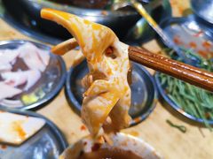 鲜猪黄喉-渝味黄姐火锅(黄泥村店)