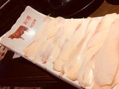 胸口朥-左庭右院鲜牛肉火锅(新梅广场店)