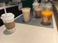 -星巴克(浦东机场T2到达店)