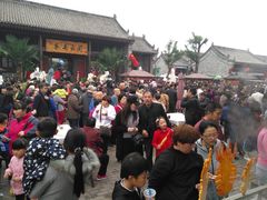 -白鹿原影视城