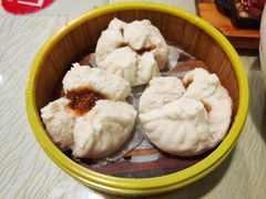 传统老种开花叉烧包-香港威特瑞茶餐厅(小白楼音乐厅店)