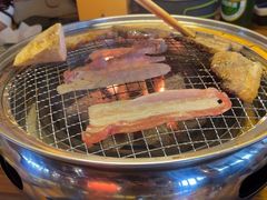 -叽叽扎扎烤肉场(生态城万达店)