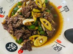 -何永光123鲜牛肉馆(1号店)