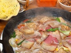-黔老锅地摊火锅(盐务街店)