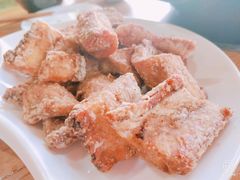 椒盐鱼排-都江堰石锅鱼