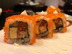 烟熏三文鱼鳗鱼寿司-小十料理(新城店)