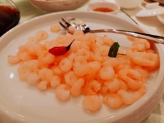 水晶河虾仁-上海和平饭店龙凤厅 Dragon Phoenix
