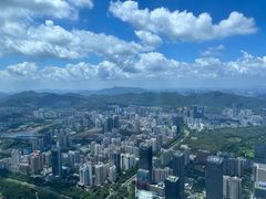 -平安金融中心云际观光层