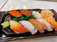 寿司拼盘-上清·三文鱼鲜寿司(同德店)