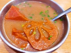 莲藕汤-文叔·湖北名小吃·小龙虾(华强北店)