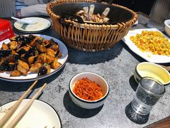 -华盛园卷子王农家菜水库鱼