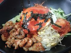 韩式烤肉拌饭-优壹佳·延边朝鲜族料理(中山北路店)