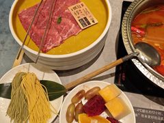 -一绪に寿喜烧(荟聚店)