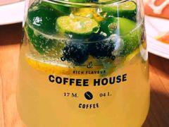 青柠气泡水-食间牛排(重庆路万达店)