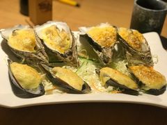烤生蚝-松岛日本料理(汾江路店)