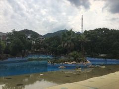 -庐山天沐温泉度假村-停车场