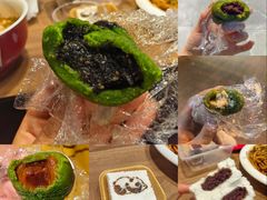 黑芝麻青团-中栗华栗子(鞍山道店)