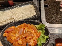 -石煎故事健康烤肉