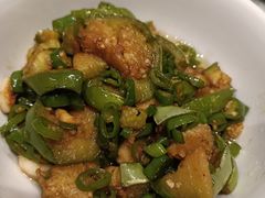 青椒茄子-小湘旺(港湾花园店)