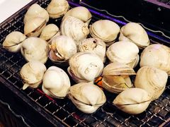 碳烤丹东白蚬子-烧货·活海鲜炭烧(湖滨商业街店)