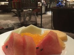 -北京希尔顿逸林酒店-逸轩西餐厅-自助餐厅