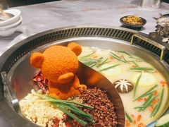 鸳鸯锅-红辣椒·川菜·火锅(朝外店)