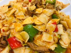干煸炒面-怡妮新疆风味餐厅(东江湾路店)