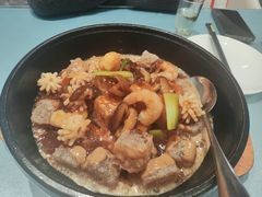 -大连湾旭日·家宴·海肠捞饭(马栏广场店)