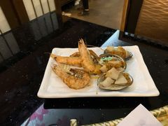 铁板沙律虾-真剑日本料理·铁板烧(贵州路店)