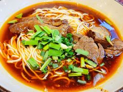 红烧牛肉面-花市豌杂面(民生路店)