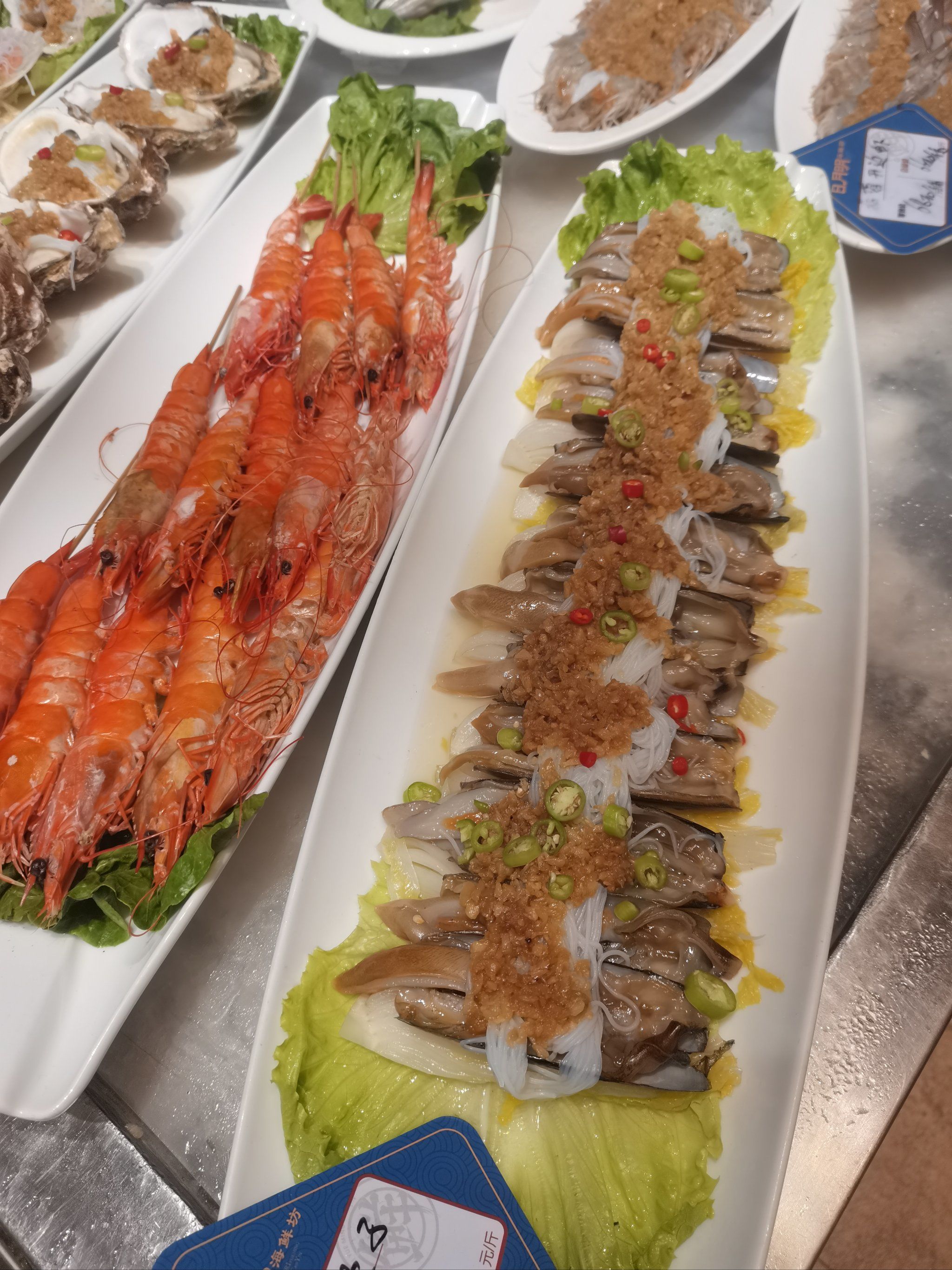 想吃海鲜的首选日月明