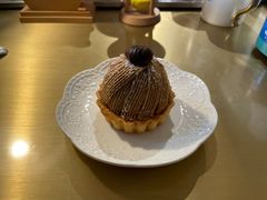 栗子蒙布朗-Me Coffee下午茶艺术空间