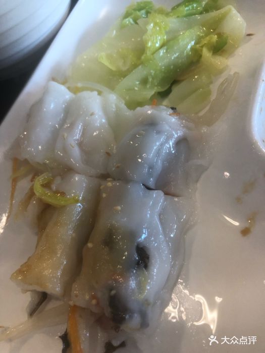 广有茶餐厅罗汉斋肠粉图片