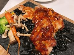 山贼汁鸡扒墨鱼汁扁面-打趸BTC·Breaktime cafe(北京路店)