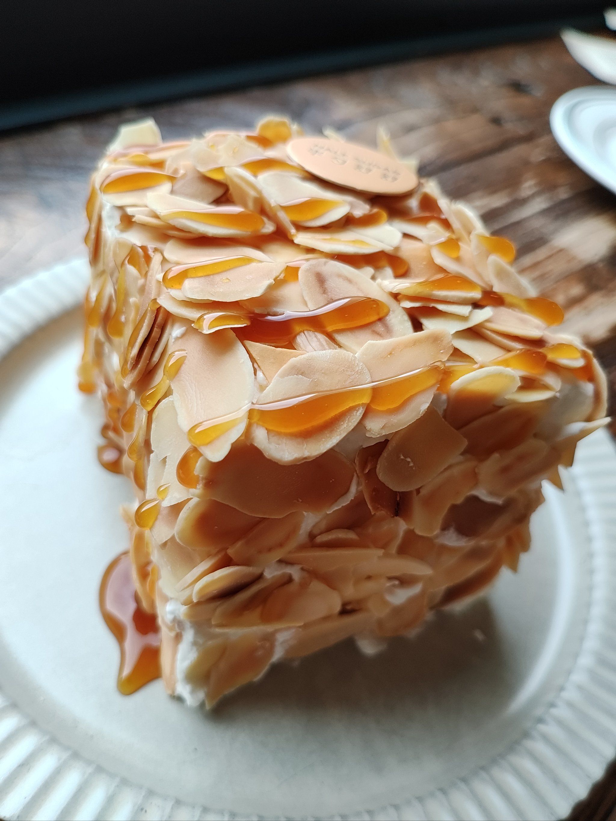 一块令人会牵梦绕的蛋糕