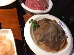 脆嫩毛肚-大渝火锅(苏州西城永捷店)
