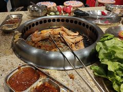 -姜胖胖首尔自助烤肉·蒸汽海鲜大排档(国瑞中心店)