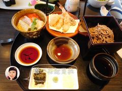 荞麦面套餐-滩万日本料理Nadaman(国贸大酒店)