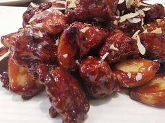 黑蒜子牛肉粒-陆壹捌餐厅(五大道店)