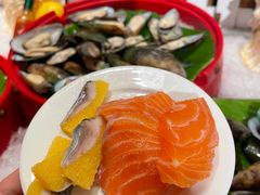 -广州希尔顿逸林酒店-OPEN開·全日制餐厅·海鲜·小火锅·自助餐(东风路店)