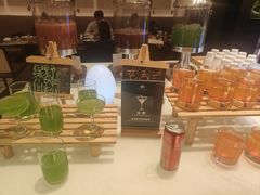 -北京希尔顿逸林酒店-逸轩西餐厅-自助餐厅