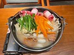 泡菜肥牛部队锅-春熙台韩国料理·章鱼肥牛(西丽店)