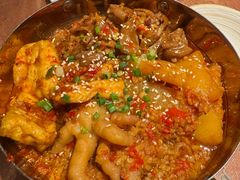 卤味四拼-浩海火燒雲傣家菜(芮欧百货店)